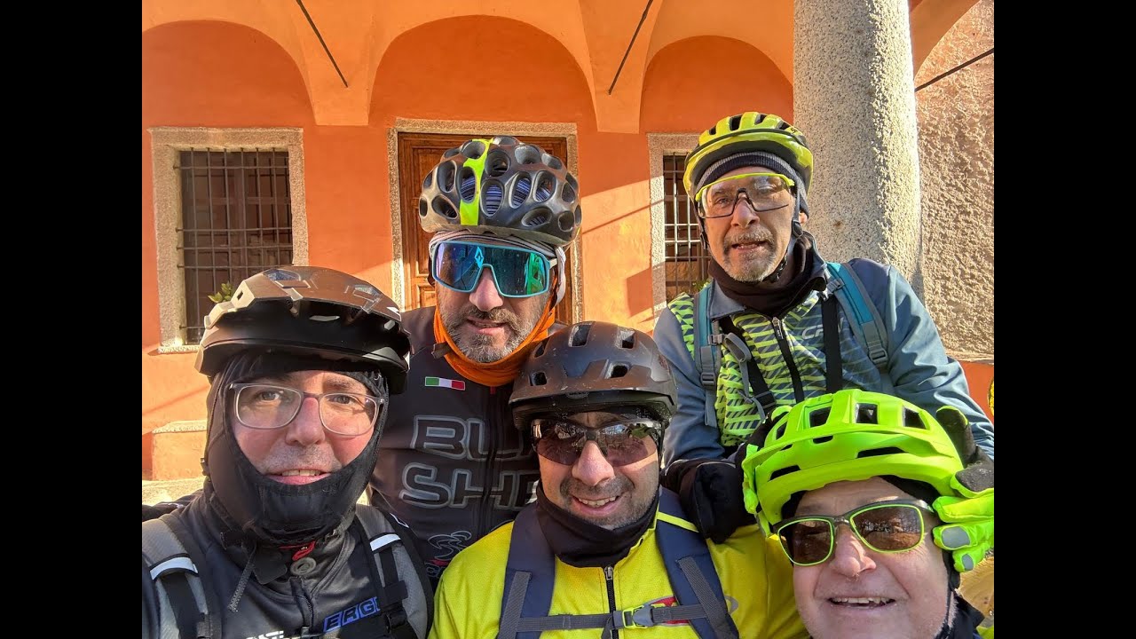 MTB Colazza -  Monte Cornaggia 03/12/2025
