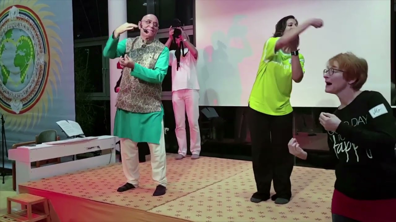 A Quick Look at Bollywood Laughter Yoga Dance for happiness #bollywood #laughteryoga #mentalhealth
