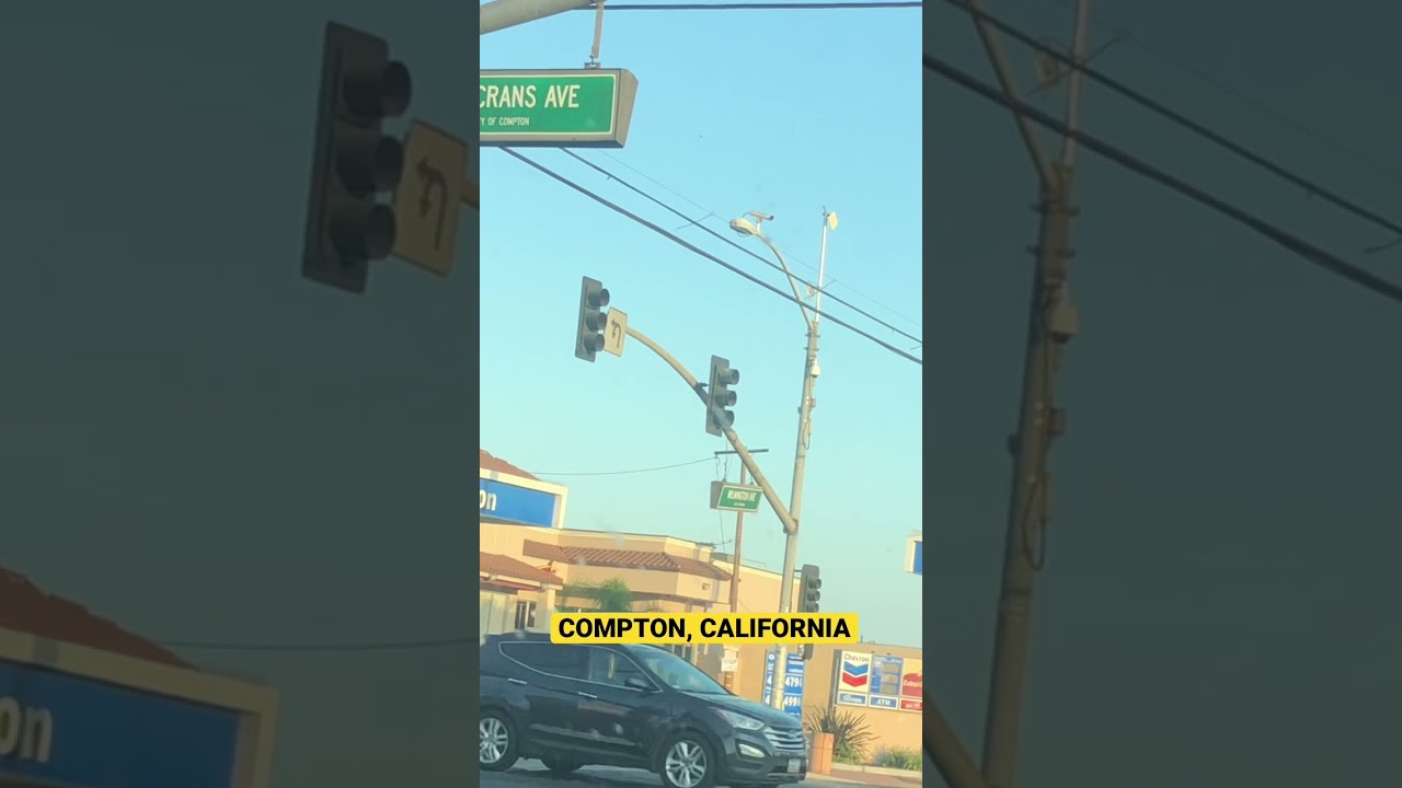 Compton California&rsquo;s Ruff Crazy Areas