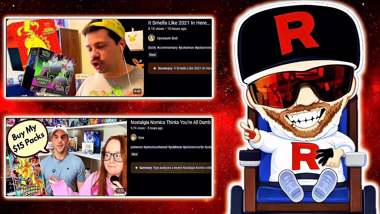 Увлечение покемонами находится в плачевном состоянии...