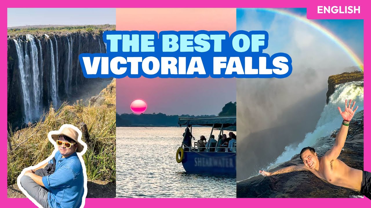 Top 10 Things to Do in VICTORIA FALLS (Zimbabwe, Zambia) • The Poor Traveler English (Africa)