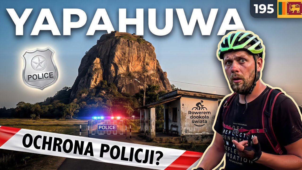 SRI LANKA YAPAHUWA + Nocleg na dziko? Skończyłem pod ochroną policji
