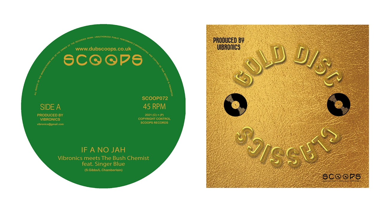 If A No Jah Re Issue - Vibronics, Singer Blue & Conscious Sounds