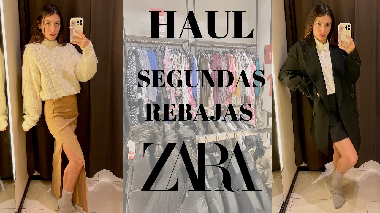 HAUL ZARA | Rebajas | Enero 2024