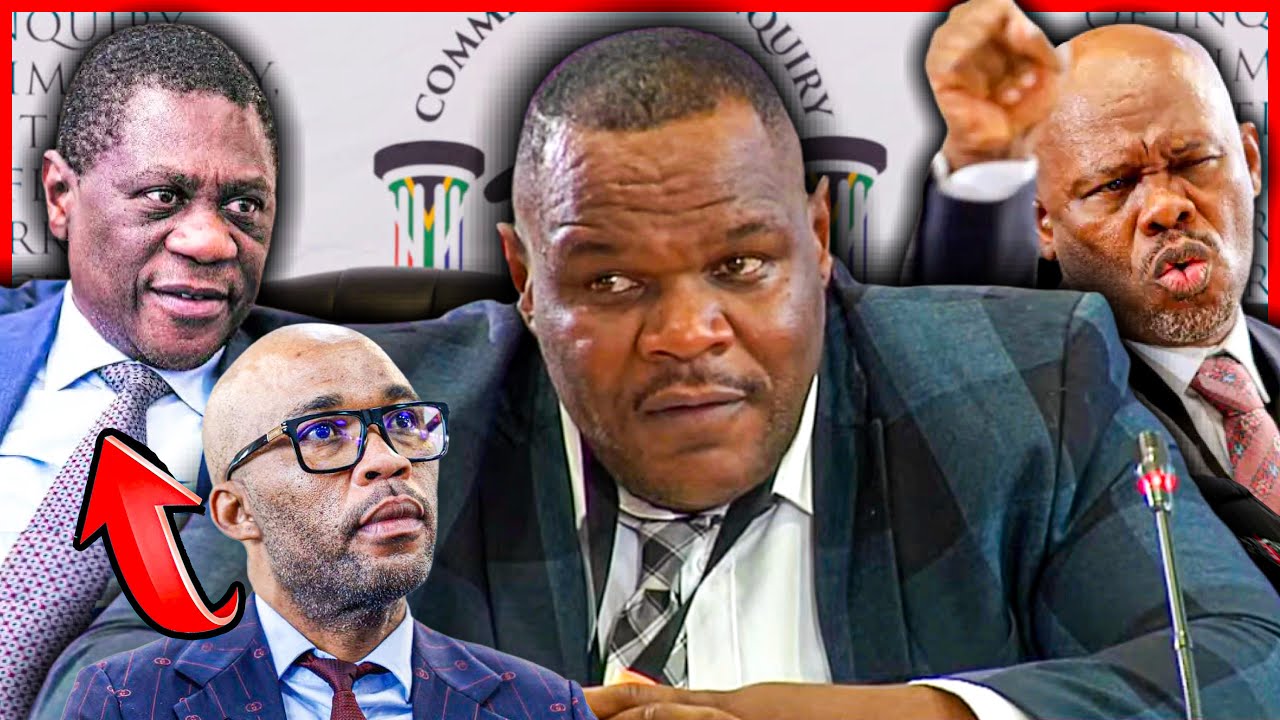 SHOCKING! Were You Trying To Protect Paul Mashatile? SGT Nkosi Get Grilled At Madlanga Commission