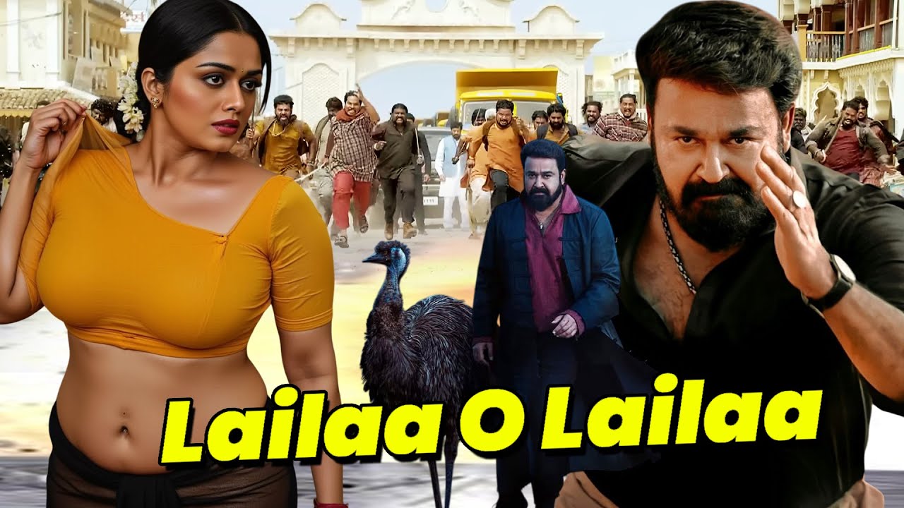 Mohanlal New Movie 2025 Superhit (HD) Blockbuster South Indian Hindi Dubbed Action Movie