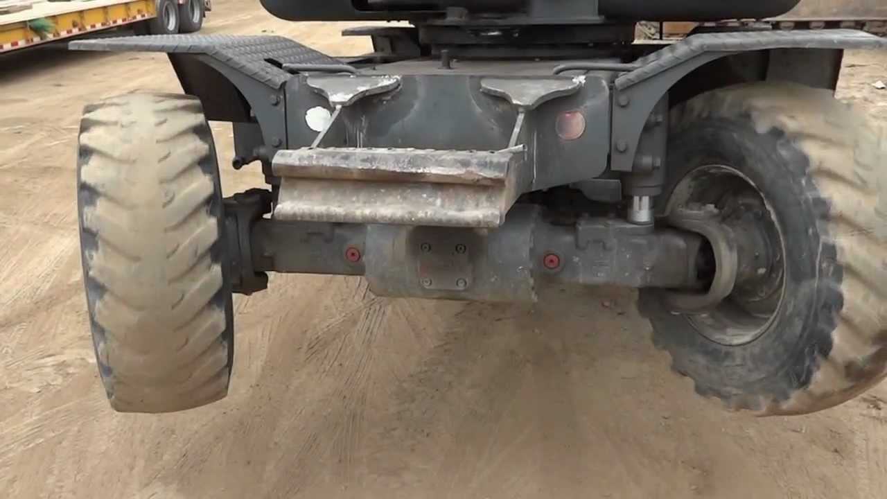 Korean used Volvo EW55 Excavator -- Autowini.com(Chinatrade-001)