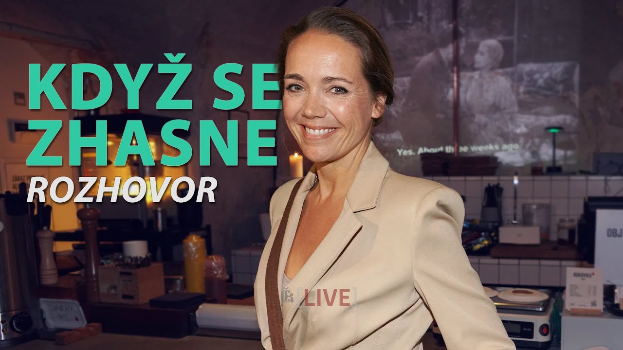 Lucie Vondráčková o natáčení Když se zhasne, foodblogerce a hodnocení cizí práce