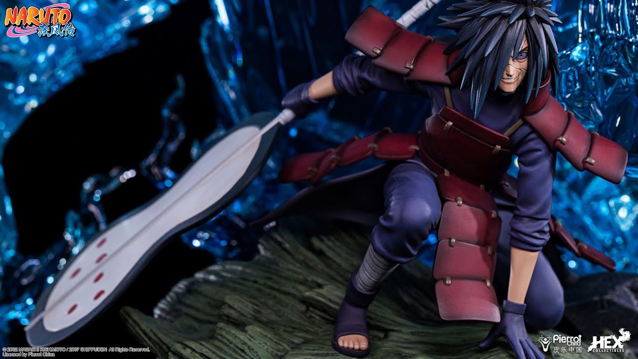 HEX Collectibles 1/8 Uchiha Madara Coming Soon!