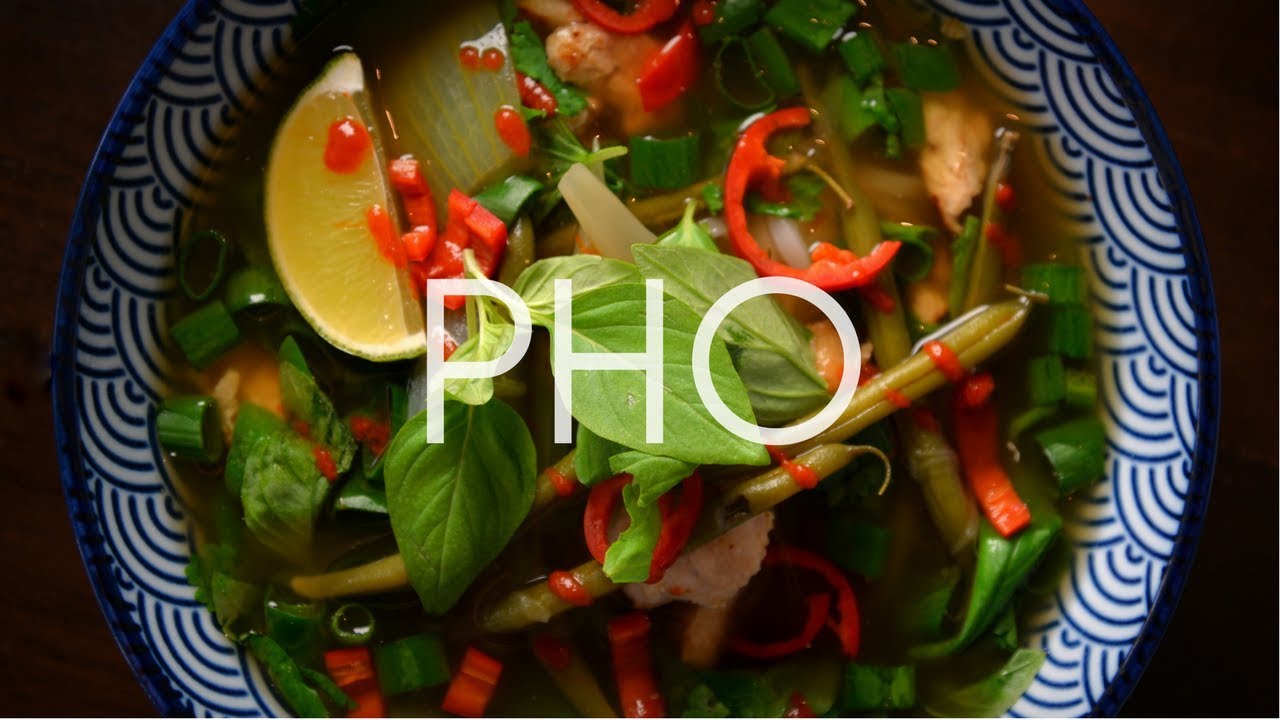 Resepti101: Pho-keitto