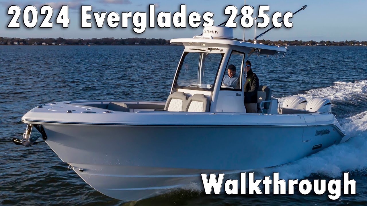 Check out this Brand New Everglades 285cc Walkthrough