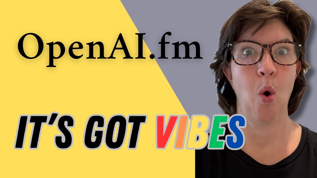 OpenAI.fm Voices: Which One Fits Your Vibe?