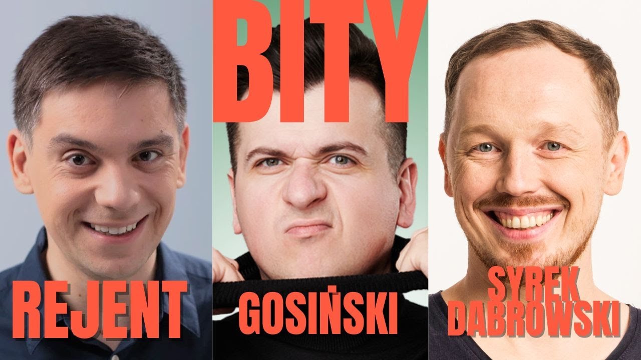 Antoni Syrek-Dąbrowski i Sebastian Rejent BITY 96: Patryk Gosiński 