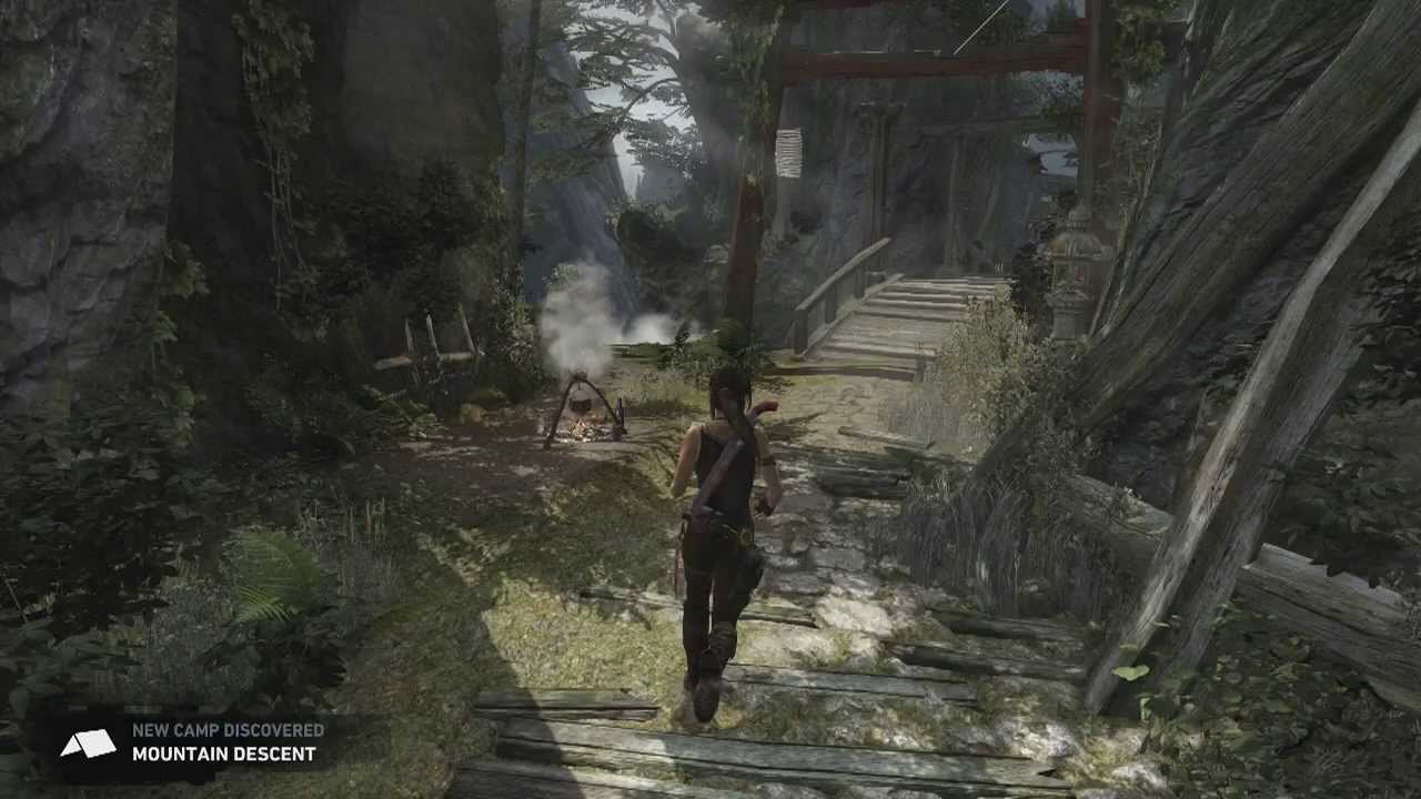 Tomb Raider - Part 17 (Mountain Descent)
