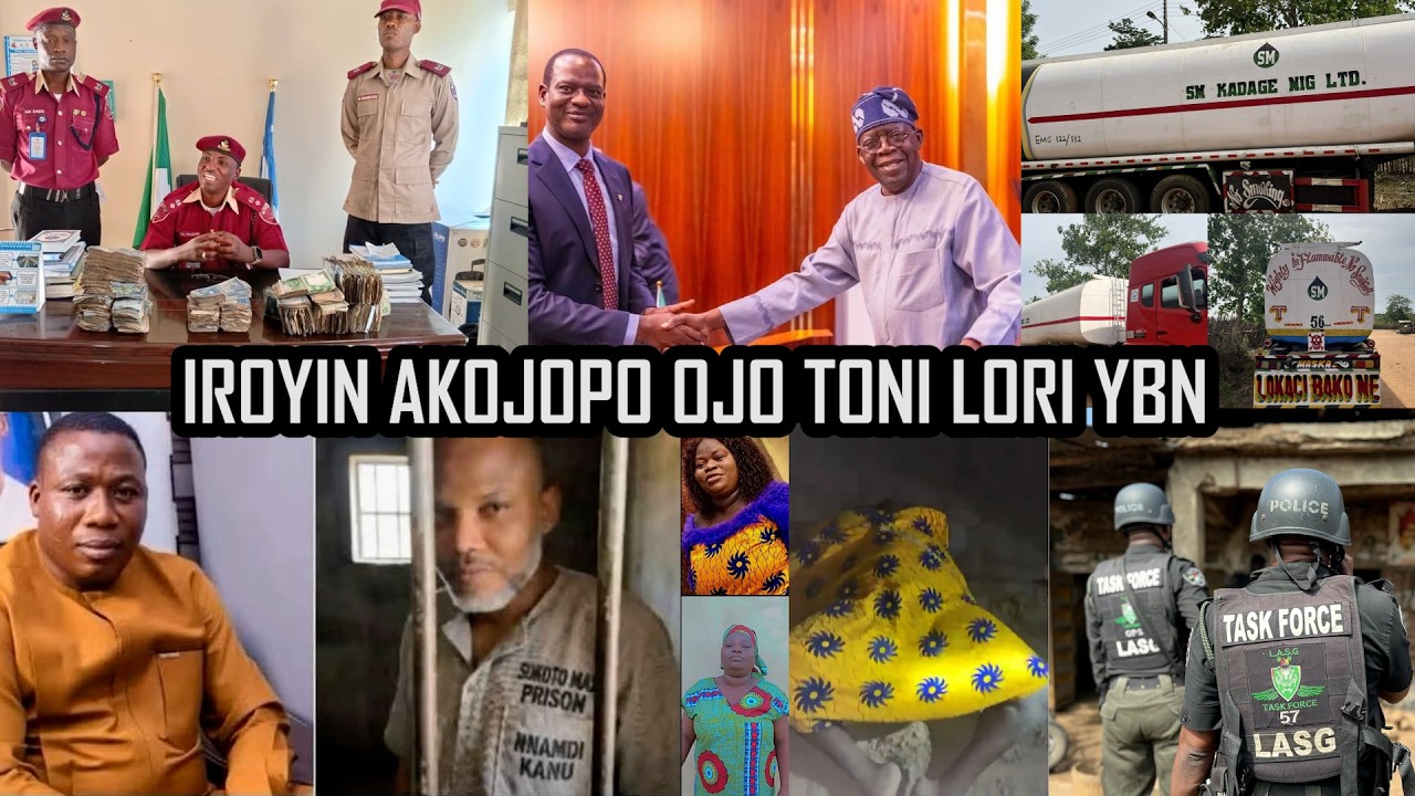 LATEST & TRENDING NEWS FOR THE DAY...IROYIN AKOJOPO AGBEYEWO LORI YBN..NIGERIA & YORUBA NATION NEWS