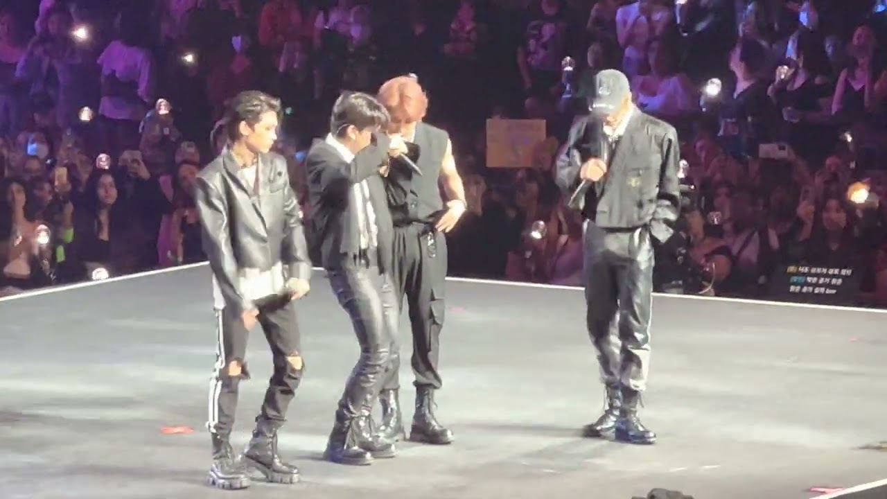 MUDDY WATER | STRAY KIDS (스트레이 키즈) MANIAC WORLD TOUR | NEWARK | 06/28/22 | 4K