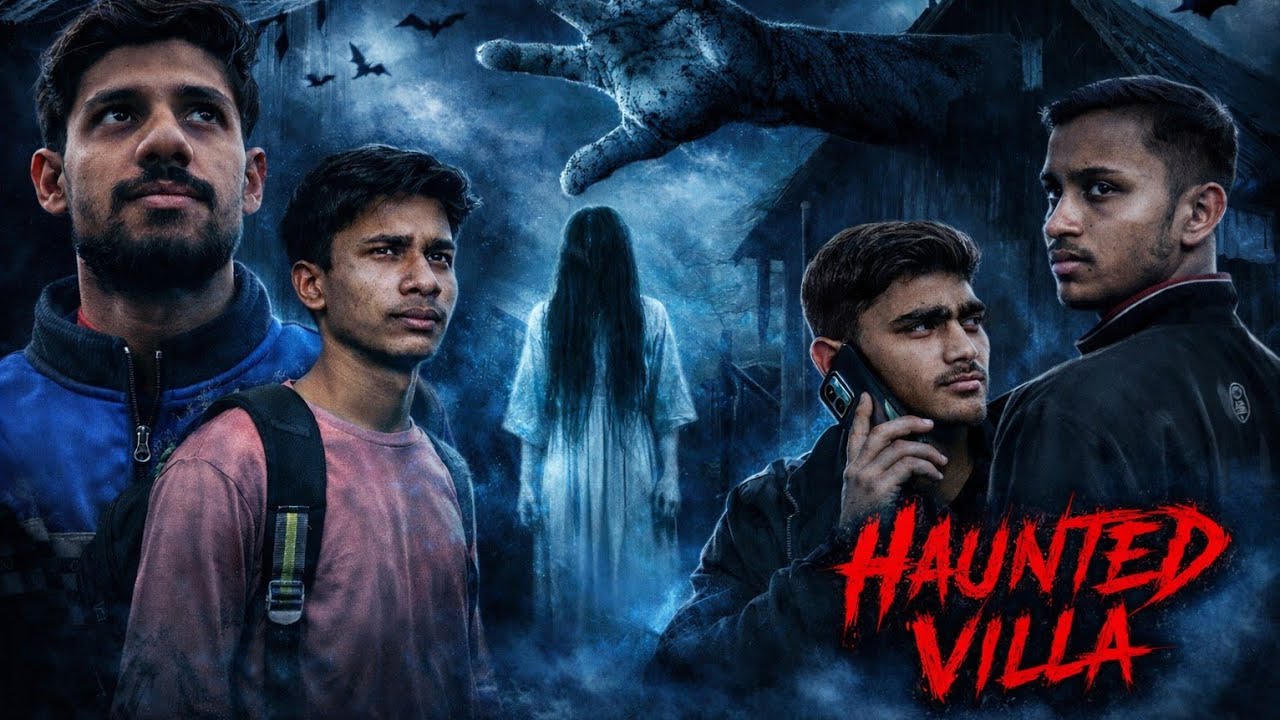 HAUNTED VILLA &ndash;  A Horror Short Film | Official Film
