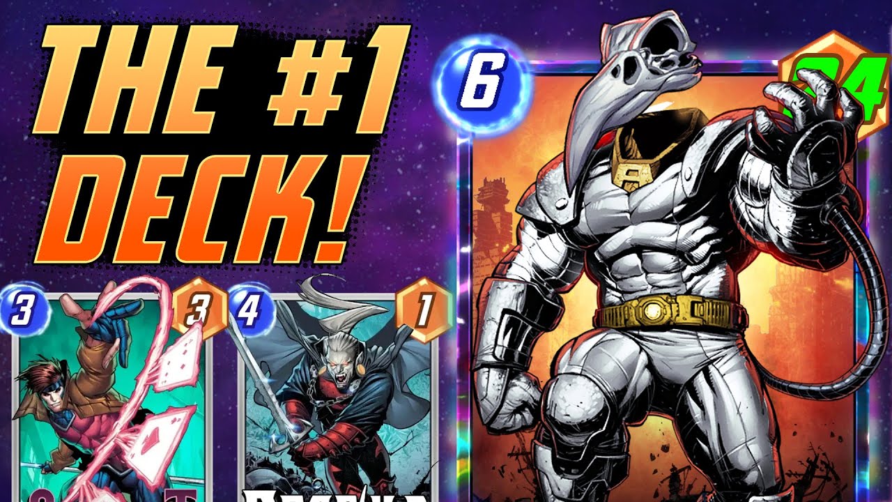 EASY MODE. The NEW #1 DECK is old discard??