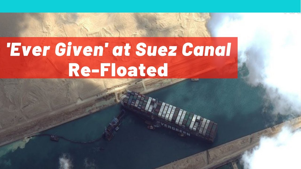 Suez Canal Blockage & Current Status | Tamil |
