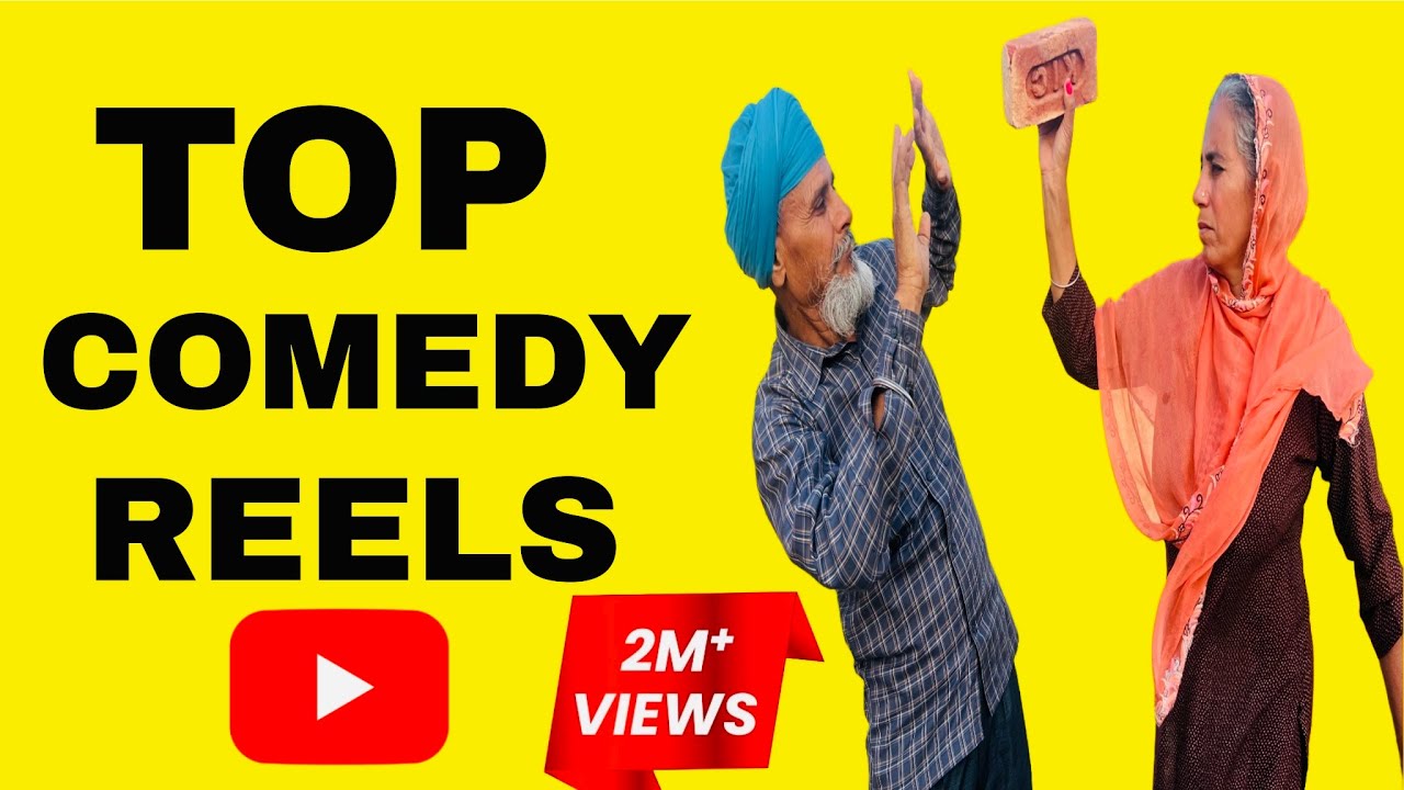 ਬੇਬੇ ਬਾਪੂ 25 BEST COMEDY VIDEOS || MOST POPULAR 2025 || @MrMrsPadda123 
