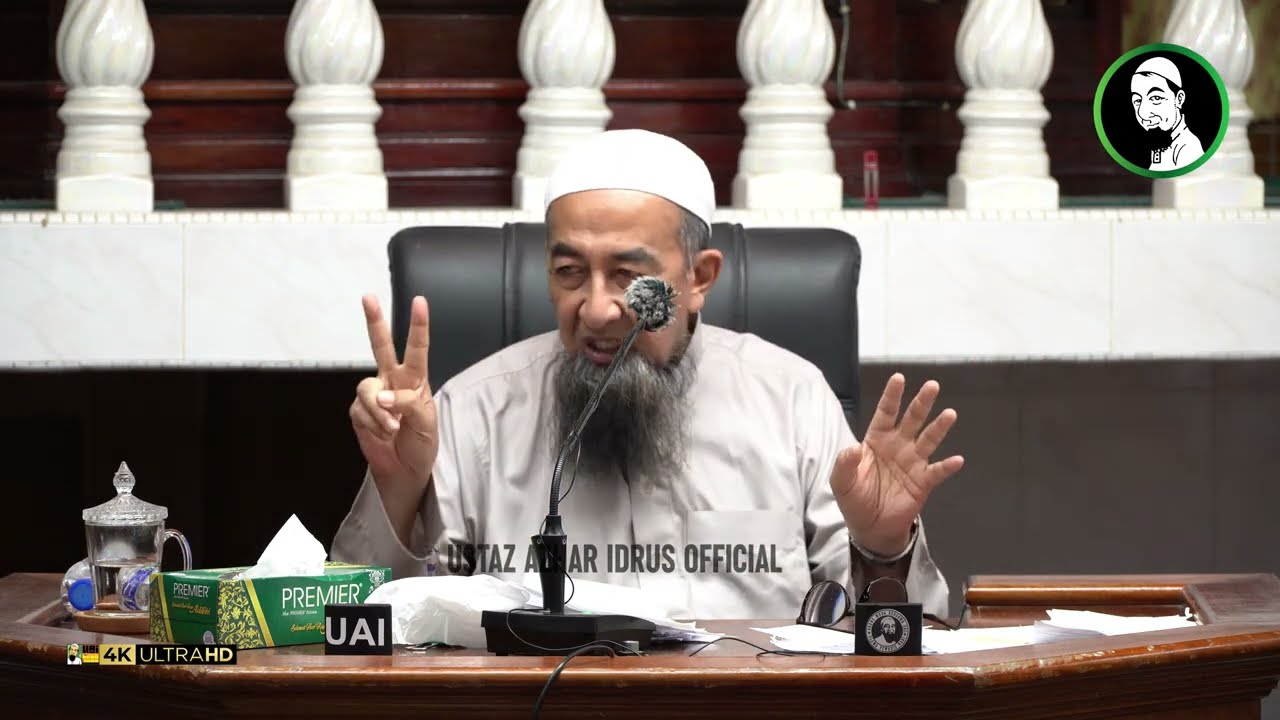Zaman Nabi Adam Ada Tak Lagi Dinasor - Ustaz Azhar Idrus