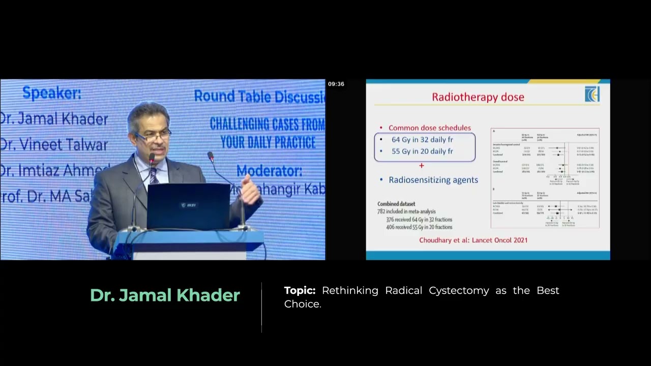 Dr  Jamal Khader  | Uro Oncology | BICC 2023