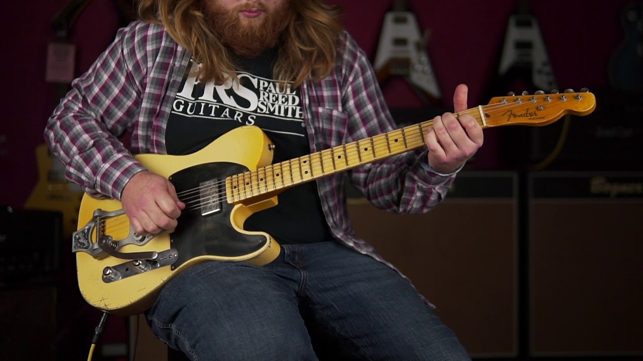 SOLD - Fender Telecaster 1953 Bob Bain Son of A Gunn - #PW347