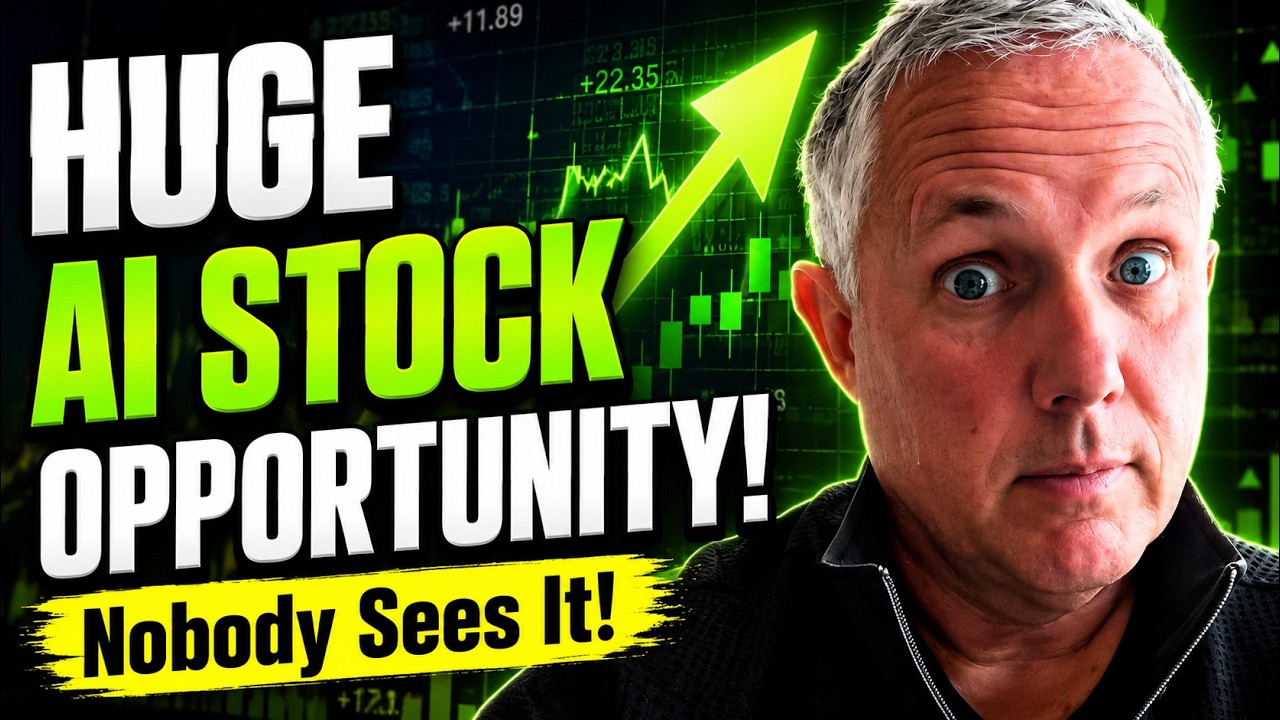 The AI Sector Everyone Is Ignoring! How YOU Can Profit - Starting Now!