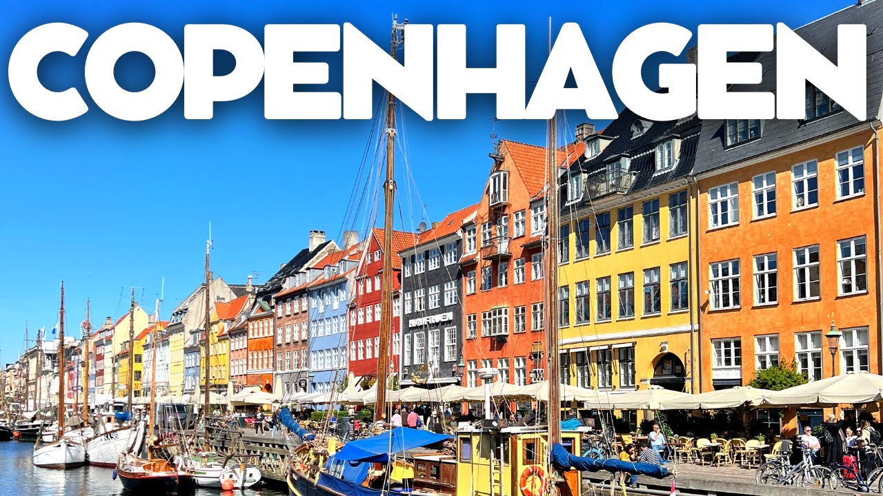 O QUE FAZER em COPENHAGEN - Roteiro Completo e Dicas 🇩🇰