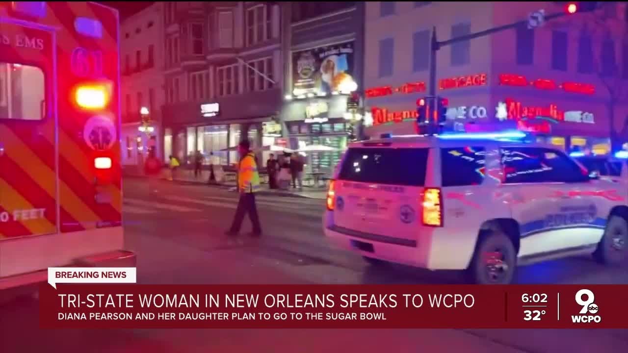 Mom describes scene of deadly attack near her New Orleans hotel