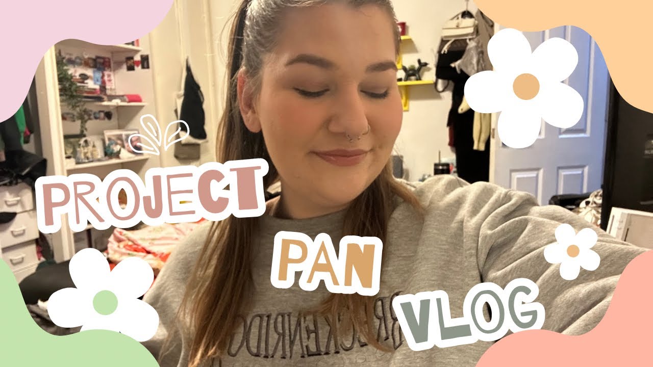 Another Year of Project Pan | Project Pan 2026 Vlog | Empties & Progress