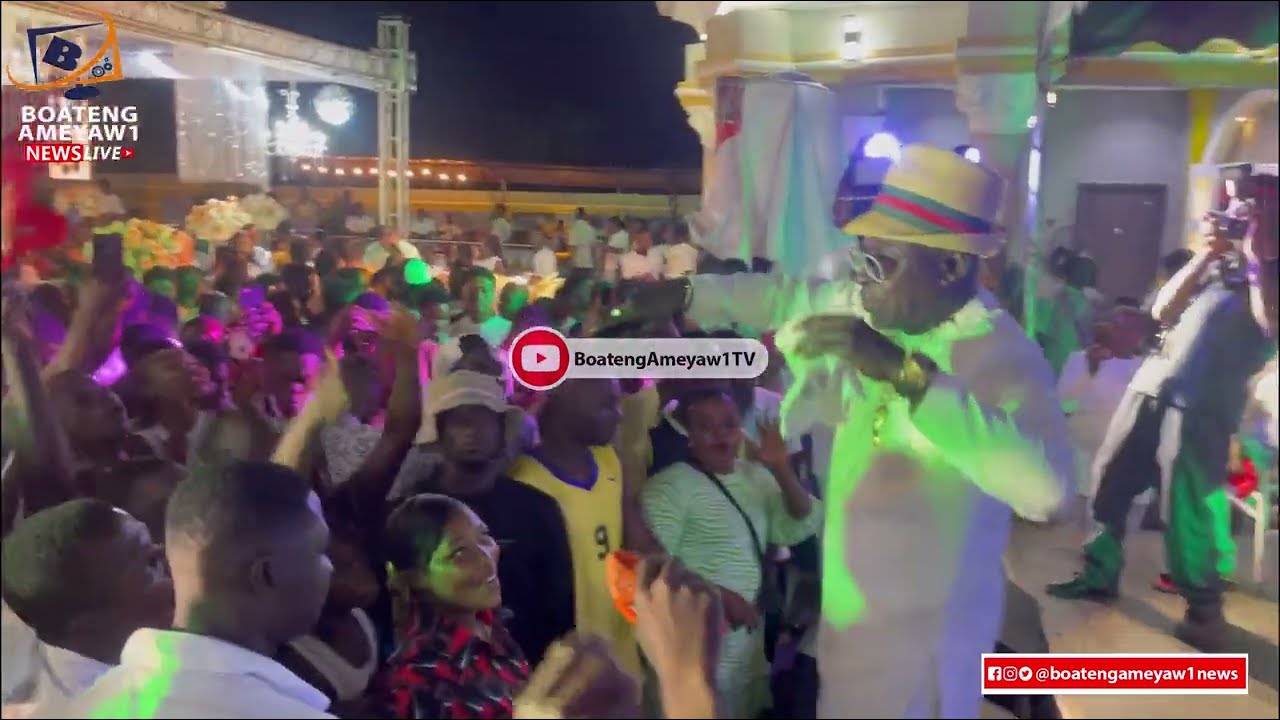 Amakye Dede's serious performance at Mpatoaum