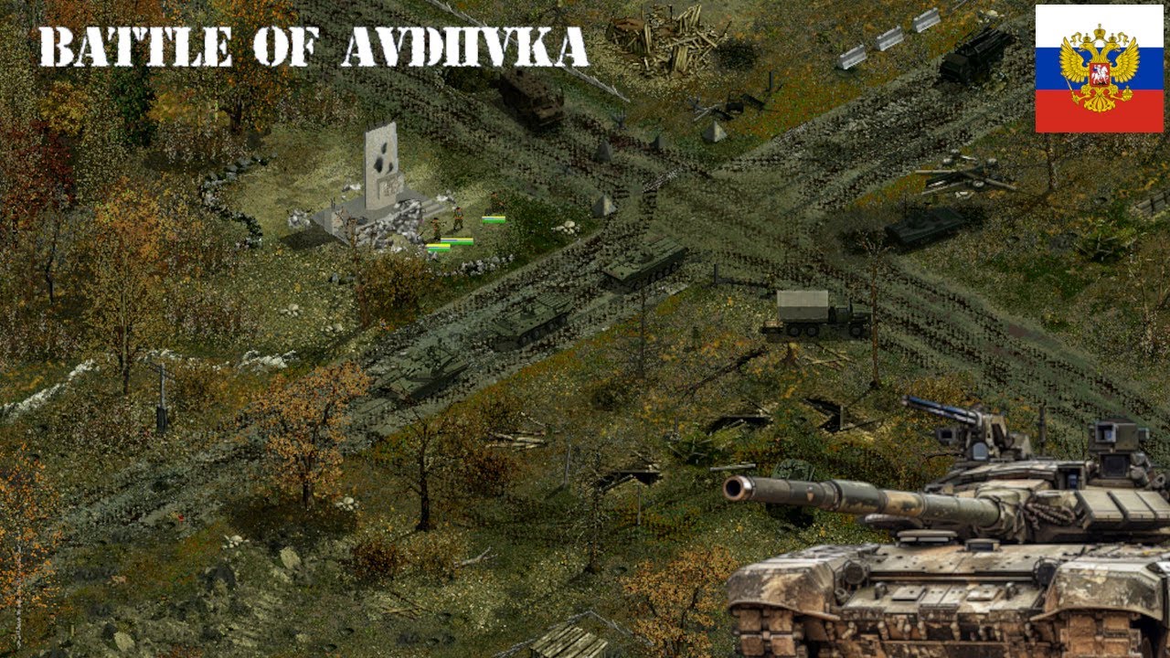 Sudden Strike 2 - [MWM] The Battle Of Avdiivka
