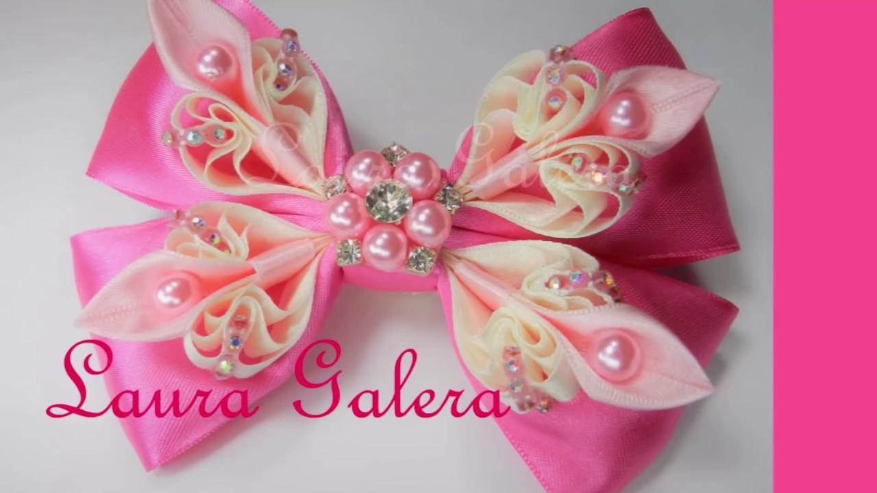 Moño para el cabello  Hair Bow  Laços para cabelo
