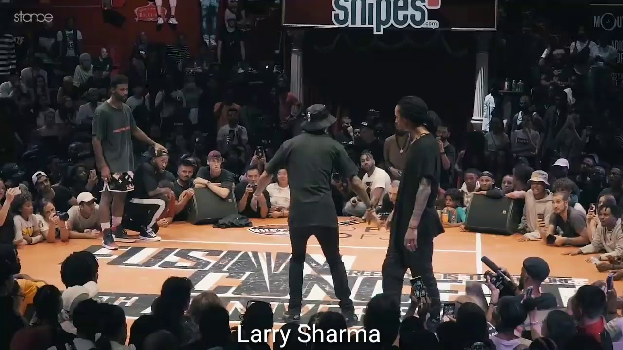 Les Twins (Larry)▶ Fusion Concept battle ⏹[clear audio] Arabic Flavor Music X Namu Serpentard 2019