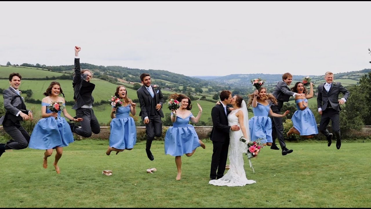 Ben & Jasmine // Hamswell House // Wedding Film
