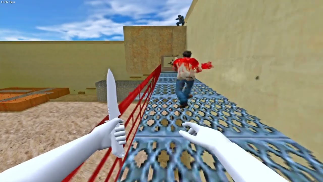 bite on bio_dust_world | 2024 full gameplay zombie biohazard