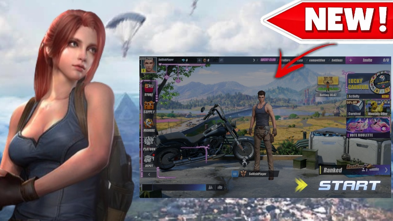 RoS Legacy: Rules of Survival Running at 1000 FPS?!