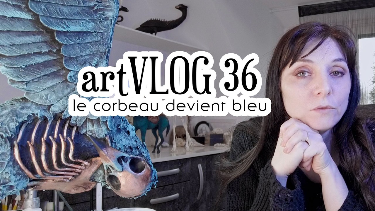 Une sculpture pour un musée et un prix gagné [Art Vlog 36]