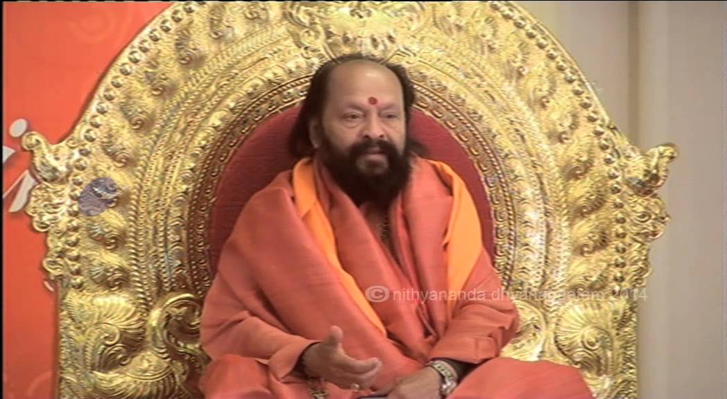 SPH Nithyananda Paramashivam Welcomes Mahamandaleshwar Arjun Puri Ji | 15 Mar 2014