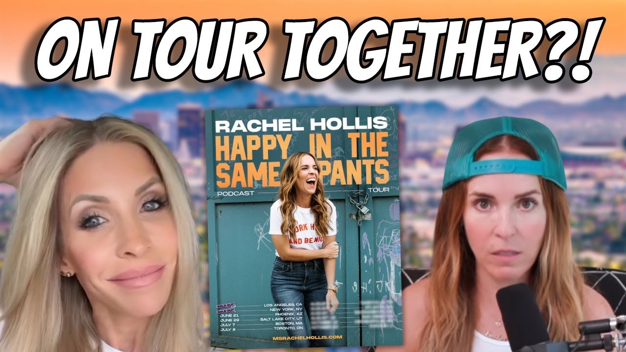 Rachel Hollis goes on tour and Heidi Powell JOINS?!