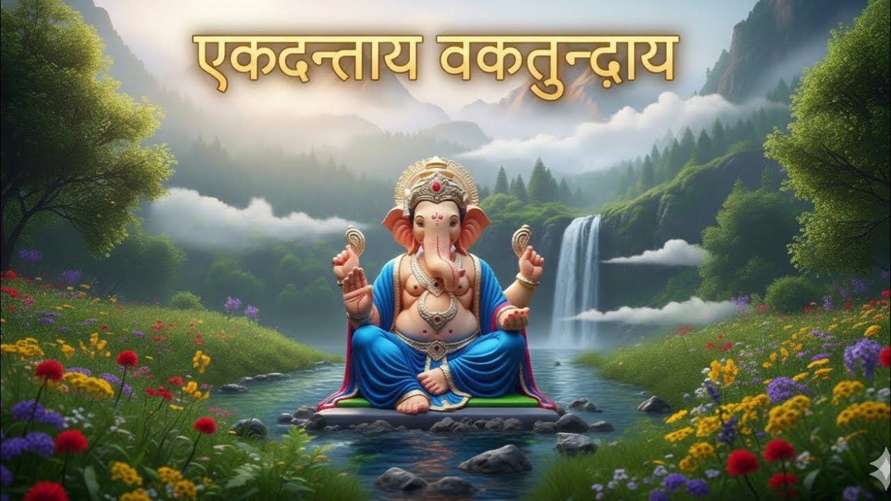 Ekadantaya Vakratundaya | Powerful Ganesh Bhajan  | Ganpati Bappa Morya