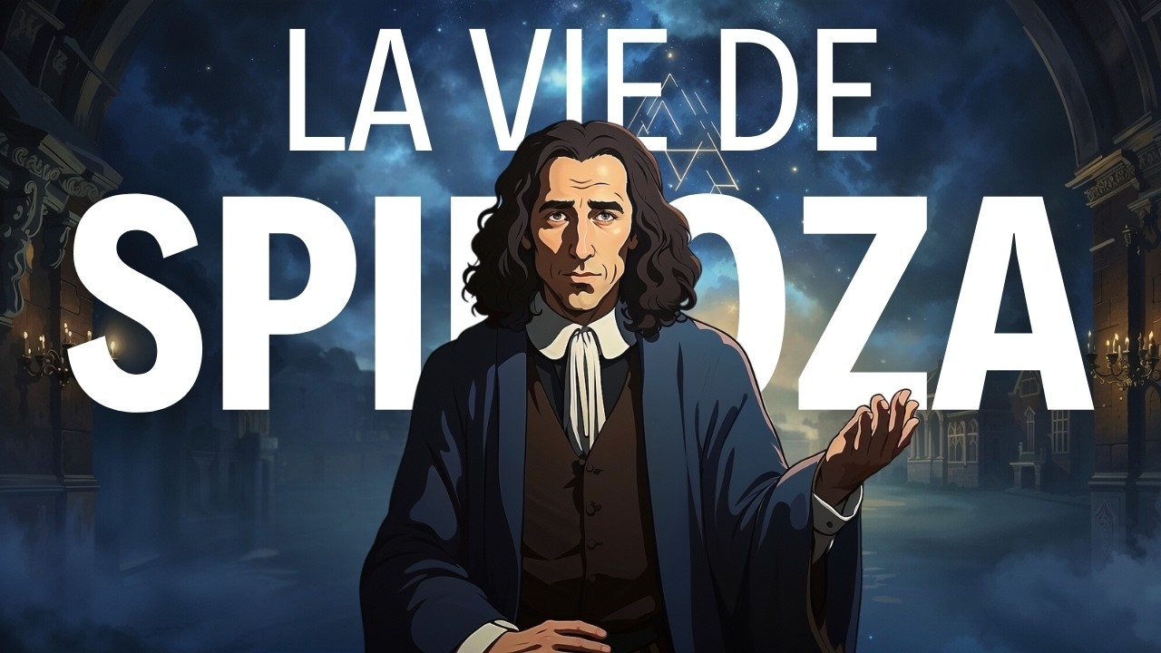 Le parcours bouleversant de SPINOZA:  de l'excommunication &agrave; la libert&eacute;