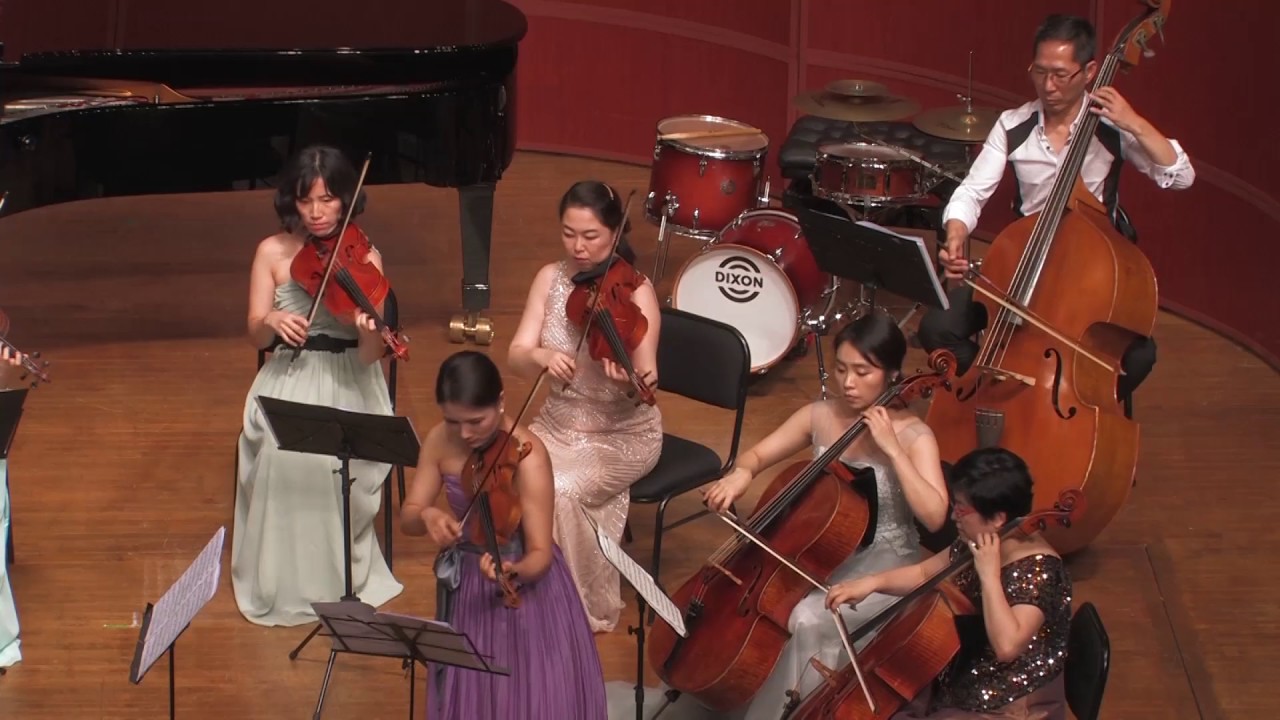 J.S Bach / 두대의 바이올린을 위한 콘체르트(Largo ma tanto---Allegro)