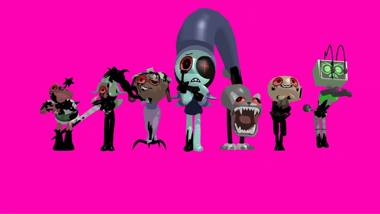 the main twisteds after killing you for the 234235th time: (6,000 sub special!)