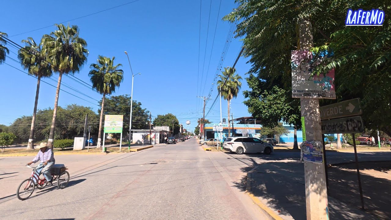 ENTRANDO A CIUDAD FERNANDEZ SAN LUIS POTOSI