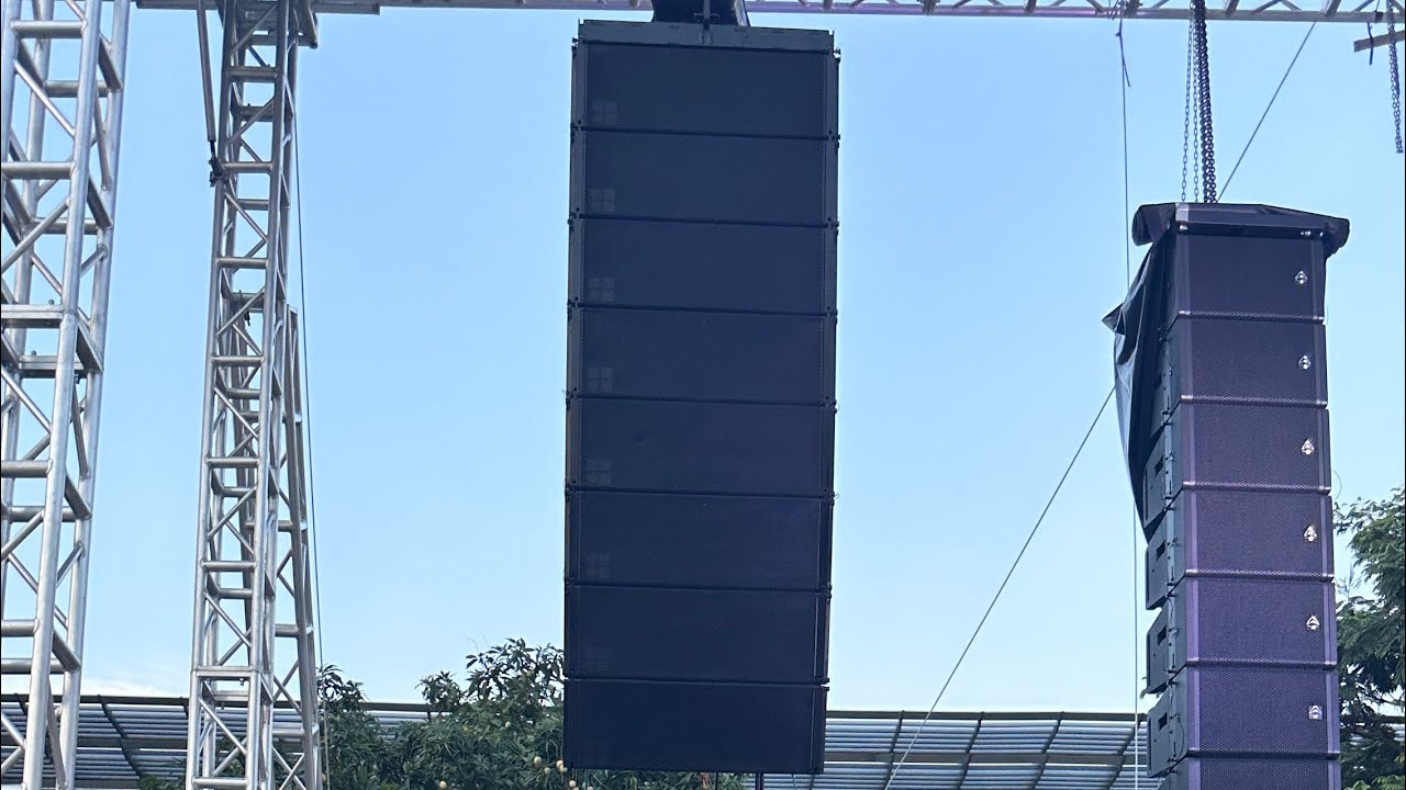 Triển lãm Âm Thanh Tại Hà Nội 2023 - Phần trình diễn của d&b Audiotechnik SLsub - KSL Full