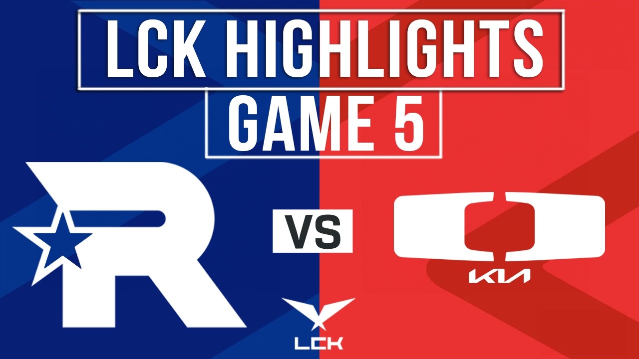 KT vs DK: Хайлайты 5-й игры | LCK 2026: Путь на MSI | KT Rolster vs Dplus Kia