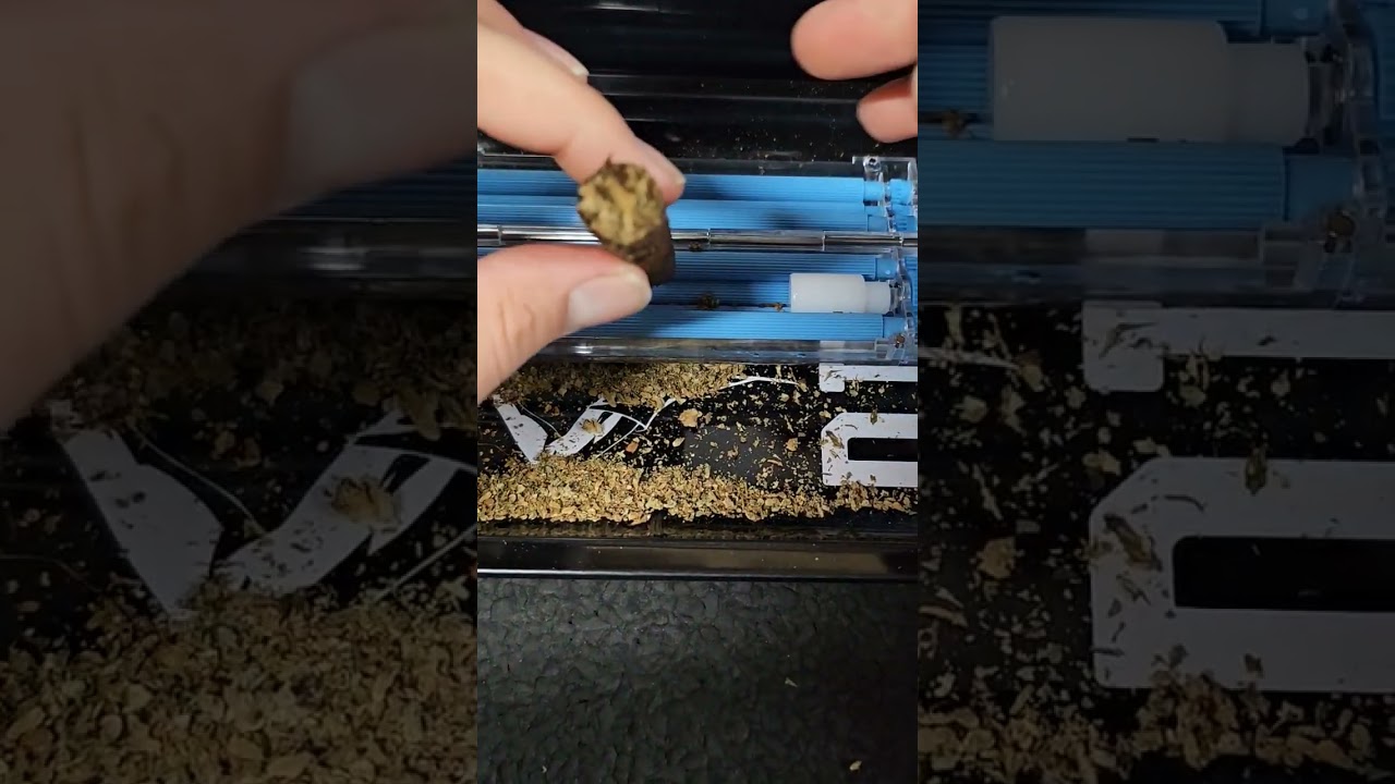 Sidetwist XL Blunt Roller For all you Backwood smokers ♻️☝️