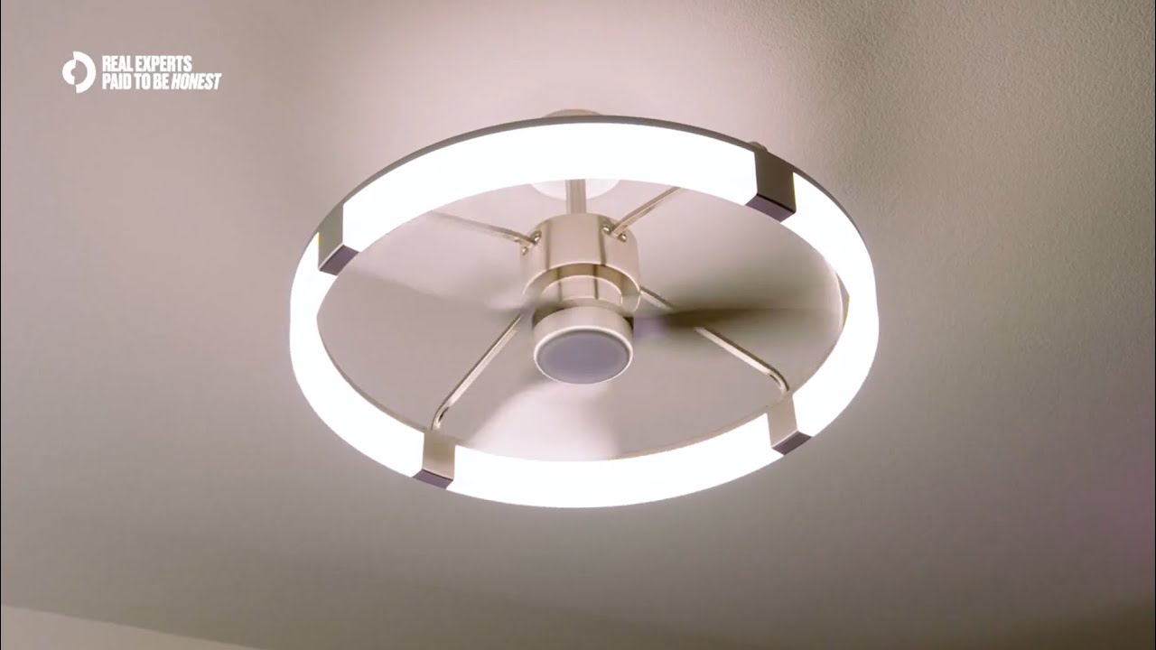 Install Guide: Artika Sunnyvale 28&Prime; Ceiling Fan w/ Integrated LED + Remote (available at Costco)